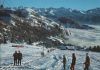Schweiz - Rigi Kaltbad - Gratalp-Skilift - ca. 1985