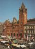 Schweiz - Basel - Marktplatz mit Rathaus - 2004