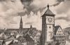 Freiburg - Münster und Schwabentor - ca. 1955