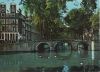 Niederlande - Amsterdam - Brug over de Leidsegracht - ca. 1980