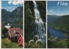Norwegen - Aurland-Flam - mit 2 Bildern - ca. 1995
