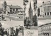 Gießen u.a. Hochhäuser - 1960