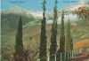 Italien - Meran - Tappeinerweg gegen Texelgruppe - 1972