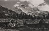 Schweiz - Wengen - mit Jungfrau - ca. 1950