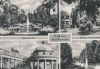 Bad Pyrmont - Palmengarten, Kurhaus mit Erdbeertempel, Der hyllige Born, Breite Allee - 1961