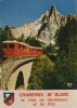 Frankreich - Chamonix-Mont-Blanc - Le Train du Montenvers - 1979