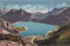 Österreich - Lünersee - mit Douglashütte - ca. 1920