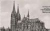 Dom in Köln von Süd - 1960