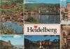 Heidelberg - Frühling, Schloss von Osten, Neckar, Kornmarkt, Schlosshof, grosses Fass - ca. 1980