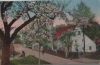 Preview image: Haus und blühender Baum - ca. 1925 Haus und blühender Baum - ca. 1925