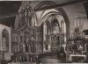 Creglingen - Innenasicht der Herrgottskirche - ca. 1960