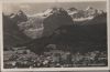 Schweiz - Hasliberg - Hohfluh mit Wetterhorngruppe - ca. 1955