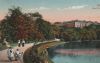 Dänemark - Köbenhavn Kopenhagen - Parti fra Orstedsparken - 1919