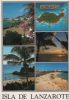 Spanien - Lanzarote - 5-Bilder-Karte - 1991