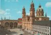 München - Theatinerkirche und Feldherrnhalle - ca. 1980