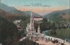 Frankreich - Lourdes - La Basilique, vue du Chateau Fort - 1921