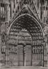 Frankreich - Strasbourg - La Cathedrale, Portail - ca. 1955