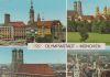 Olympiastadt München u.a. Frauenkirche - ca. 1975