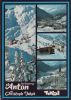 Österreich - St. Anton - 4 Teilbilder - ca. 1985