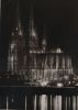 Preview image: Köln - Dom, Südseite in Festbeleuchtung - 1968 Köln - Dom, Südseite in Festbeleuchtung - 1968