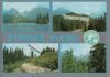 Slowakei - Strbske Pleso - 4 Teilbilder - ca. 1980