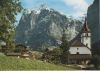 Schweiz - Grindelwald - Kirche mit Wetterturm - ca. 1985