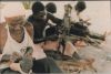 Tansania - Makonde handcarvers at work - 1978
