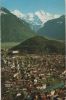 Schweiz - Interlaken - Mönch und Jungfrau - ca. 1965