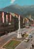 Österreich - Innsbruck - Maria-Theresien-Straße gegen Brandjoch - 1965