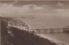 Großbritannien - Folkestone - Beach and Piers - ca. 1955