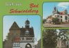 Bad Schmiedeberg - Au-Tor (1490) mit Heimatstube und Galerie, Kurhaus, Haus Bismarck - 1995