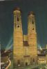 Die weltbekannte Frauenkirche in München - 1967