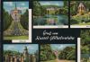 Kassel - Herkules, Schloss, Freundschaftstempel, Löwenburg, Blick auf Schloß und Herkules