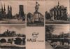 Halle - u.a. Marktplatz - 1958