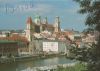 Passau - Blick auf Rathaus - 1992