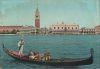 Italien - Venedig - Panorama del Bacino S. Marco - 1962