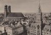 München - Rathaus mit Frauenkirche - 1958