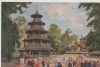München - Englischer Garten - Chin. Turm - ca. 1935