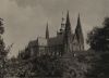 Tschechien - Prag, Burg - Pohled na chram sv. Vita od zapadu - ca. 1960