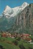 Schweiz - Mürren - Eiger und Mönch - ca. 1970
