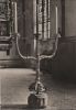 Ebstorf - Kirche, Messingleuchter - ca. 1955