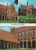 Chorin - Kloster, u.a. Innenhof mit östlichem Kreuzgang - 1980