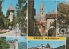Italien - Meran u.a. Altstadt mit Pfarrkiche - ca. 1975