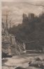 Thale - Bodetor im Bodetal - ca. 1935