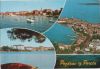 Kroatien - Porec - 4-Bilder-Karte - ca. 1970