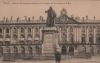 Frankreich - Nancy - Statue du Roi  Stanislas Lechzinski - ca. 1950