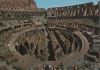 Italien - Rom - Roma - Interno Colosseo - ca. 1985