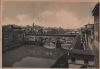 Italien - Florenz - Firenze - Veduta dei Ponti - 1951