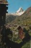 Schweiz - Zermatt - mit Matterhorn - ca. 1965