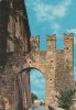 Italien - Castell Arquato - Steinstadttor - 1978